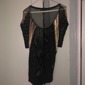 Knitted overtop